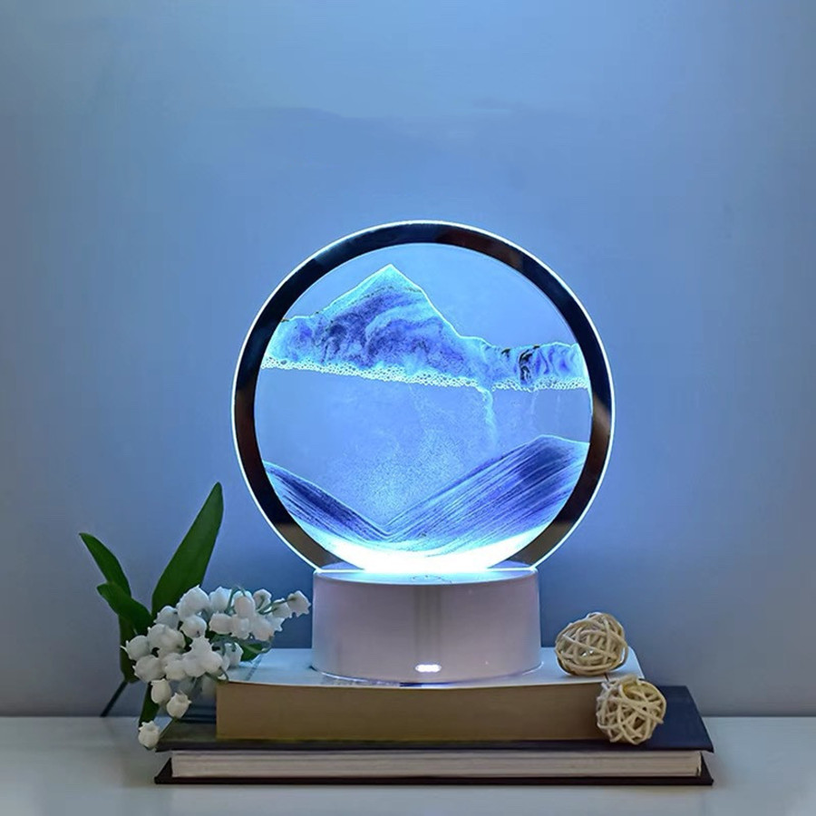 LED 16 Farben 3D Sandlandschaf – Sand Art Picture Bewertung und Preis