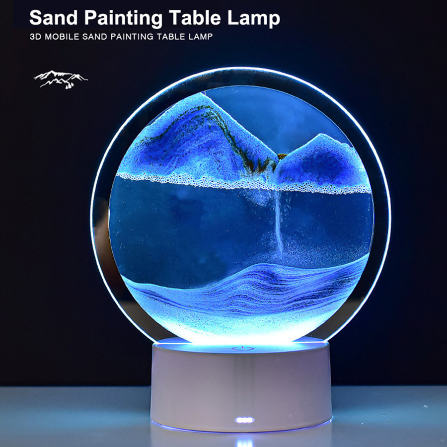 LED 16 Farben 3D Sandlandschaf – Sand Art Picture Bewertung und Preis