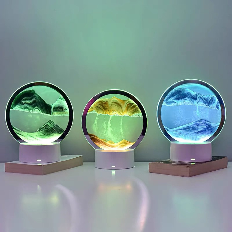 LED 16 Farben 3D Sandlandschaf – Sand Art Picture Bewertung und Preis
