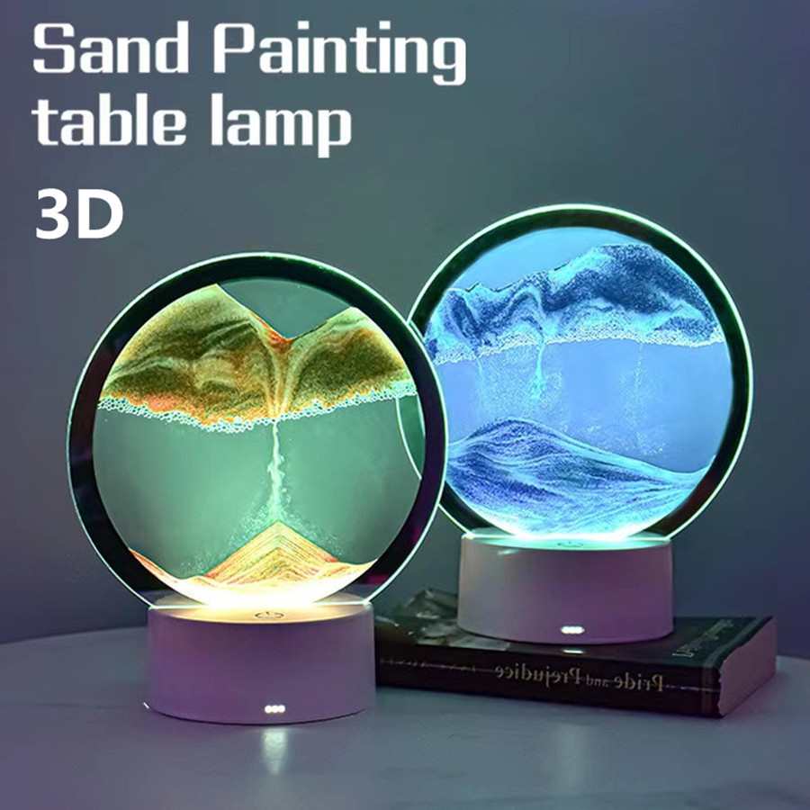 LED 16 Farben 3D Sandlandschaf – Sand Art Picture Bewertung und Preis