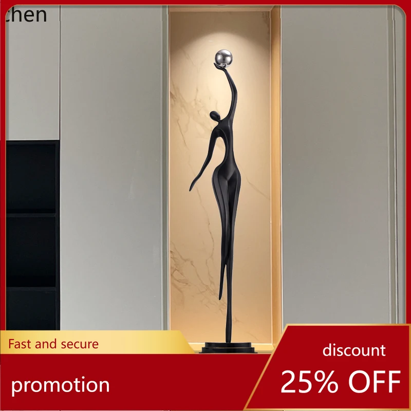 HT Abstrakte Menschliche Skulp – Abstract Sculpture Resin Bewertung und Preis
