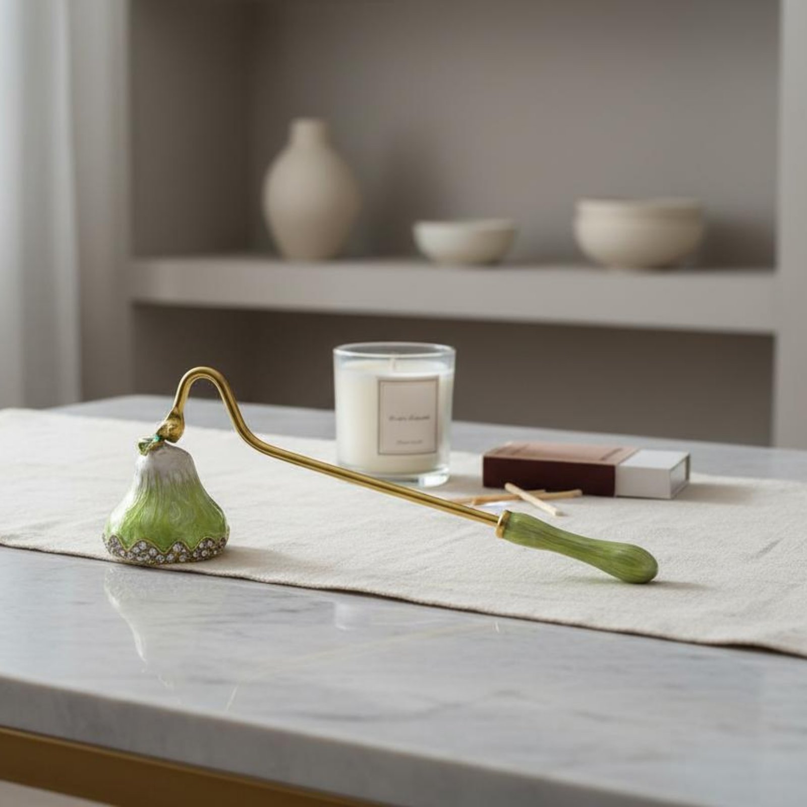 Langer Dochtabschneider für Ke – Home Decor Gold Bewertung und Preis