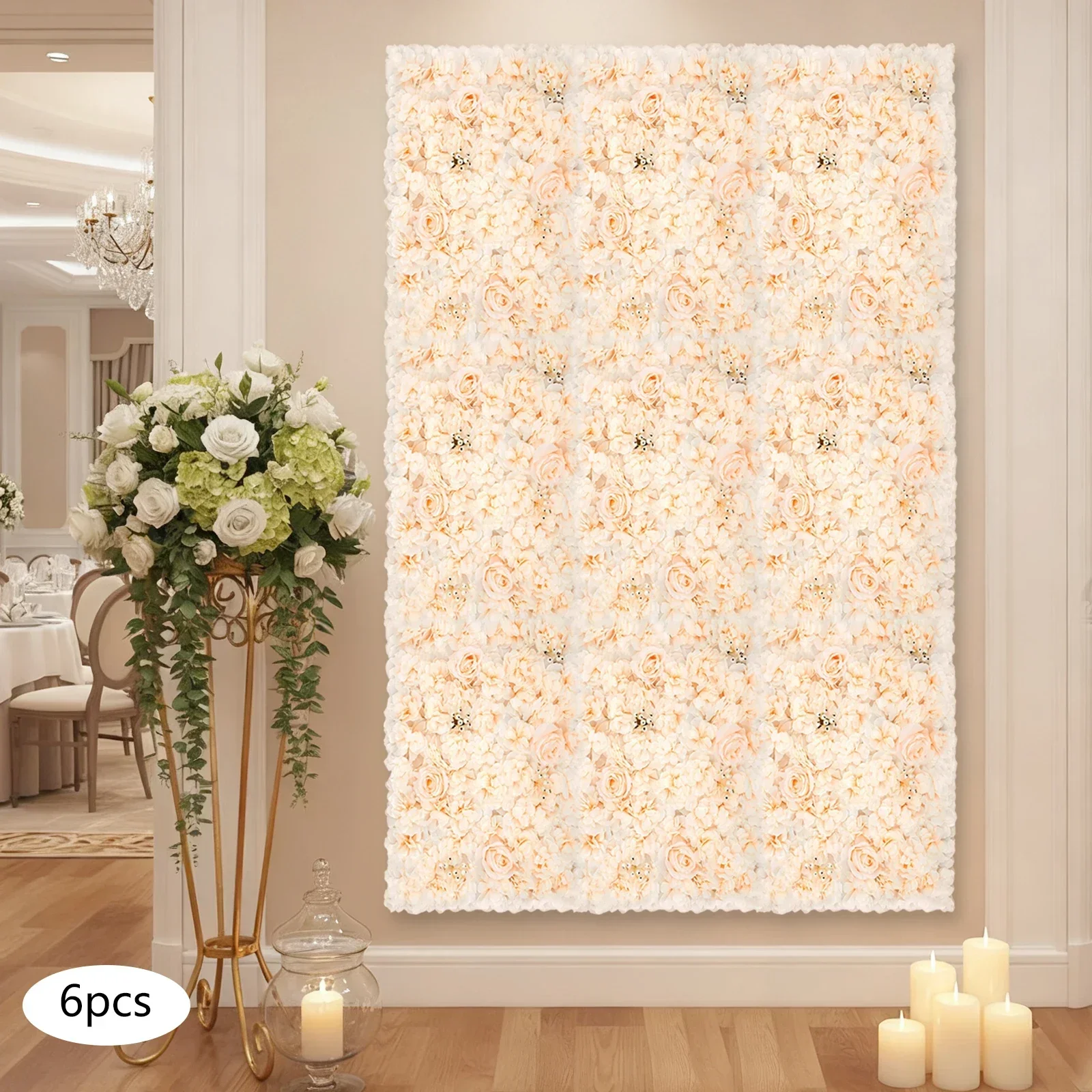 6 Stück 60*40cm Künstliche Blu – Home Decor Wall Panels Bewertung und Preis