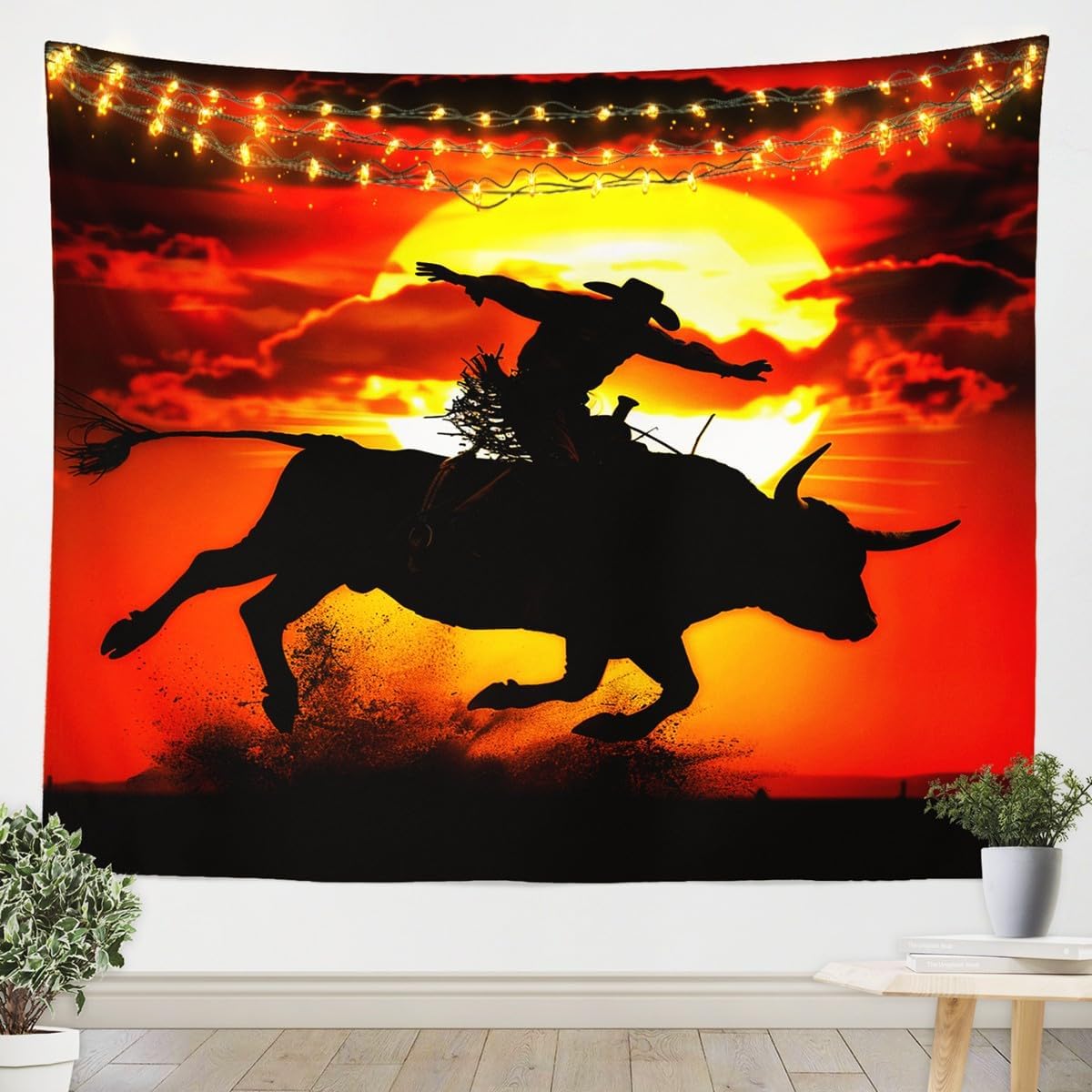 Wildlife-Safari-Wandteppich, r – Aesthetic Tapestry Bewertung und Preis
