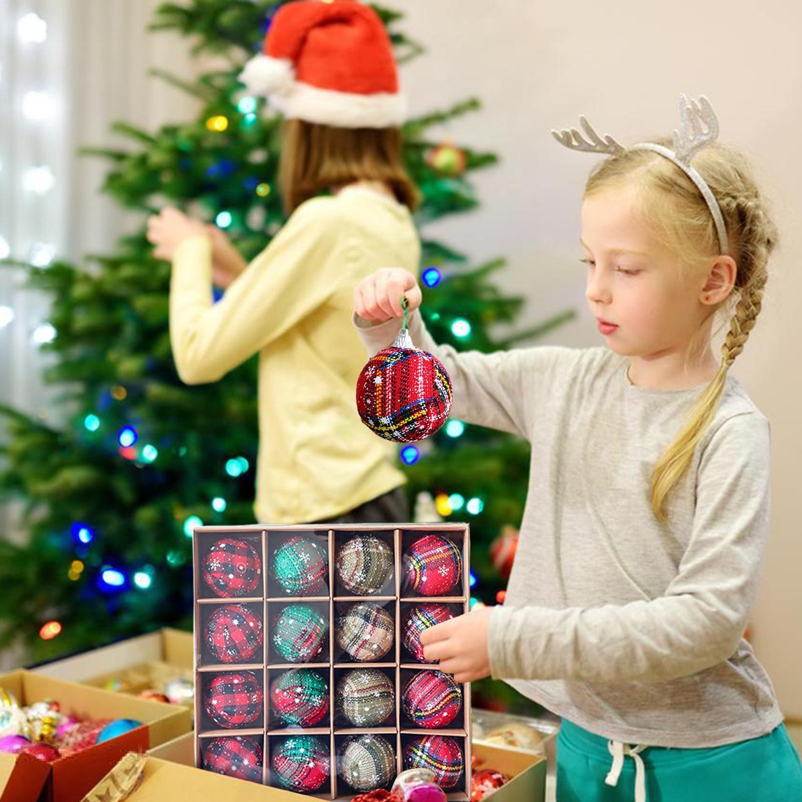Weihnachtsbaumschmuck-Set, 16- – Home Decor Retail Stores Bewertung und Preis