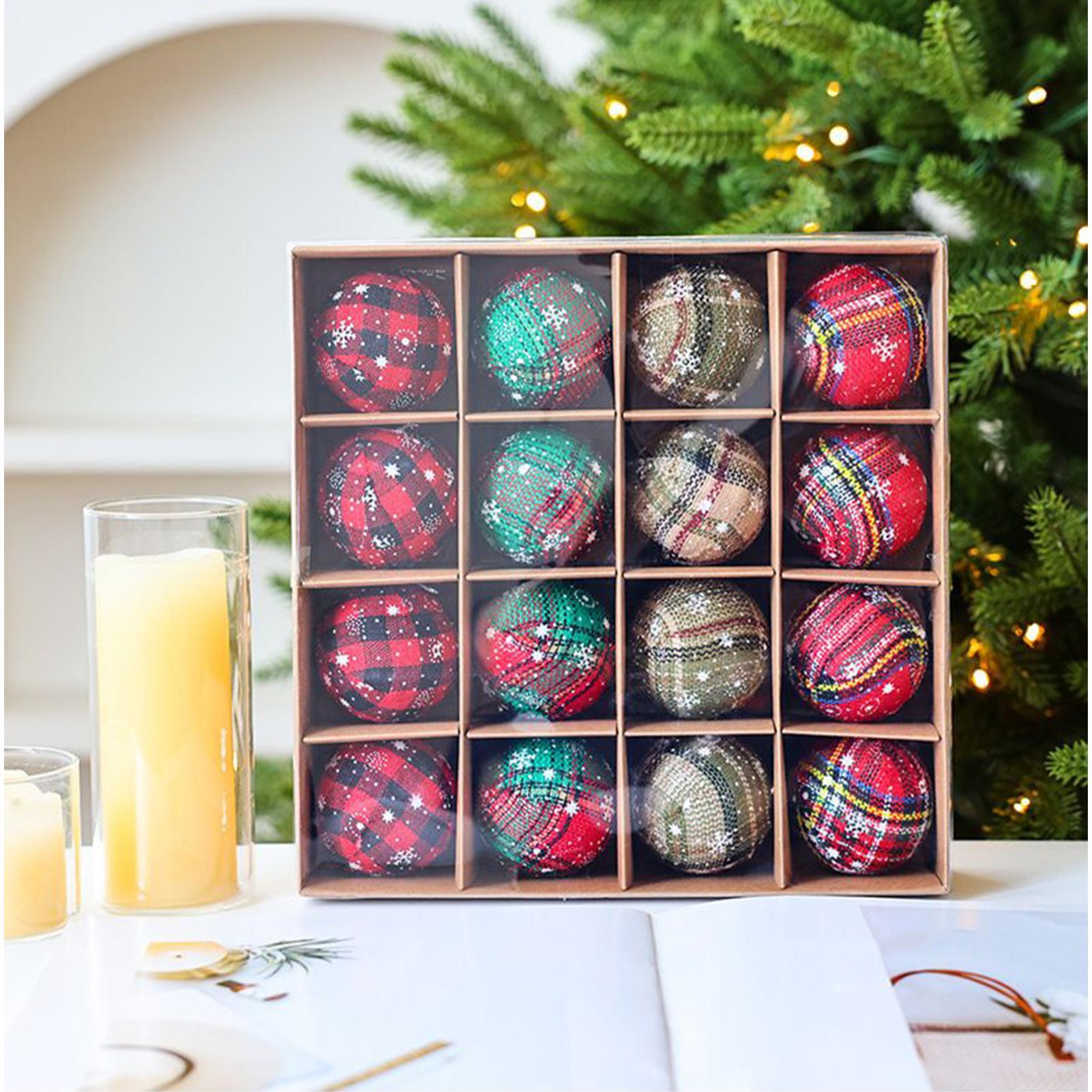 Weihnachtsbaumschmuck-Set, 16- – Home Decor Retail Stores Bewertung und Preis