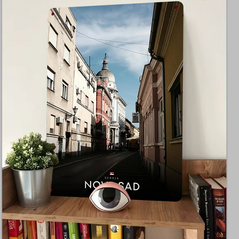 Novi Sad Serbien Street View M – Home Decor Novi Sad Bewertung und Preis