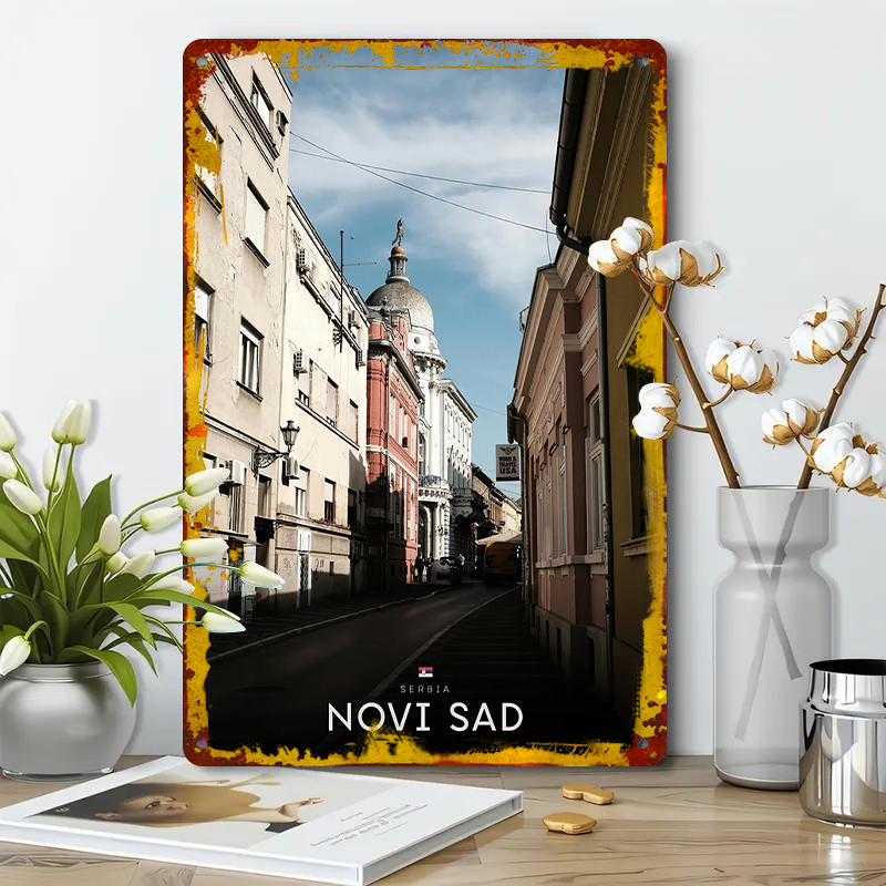 Novi Sad Serbien Street View M – Home Decor Novi Sad Bewertung und Preis