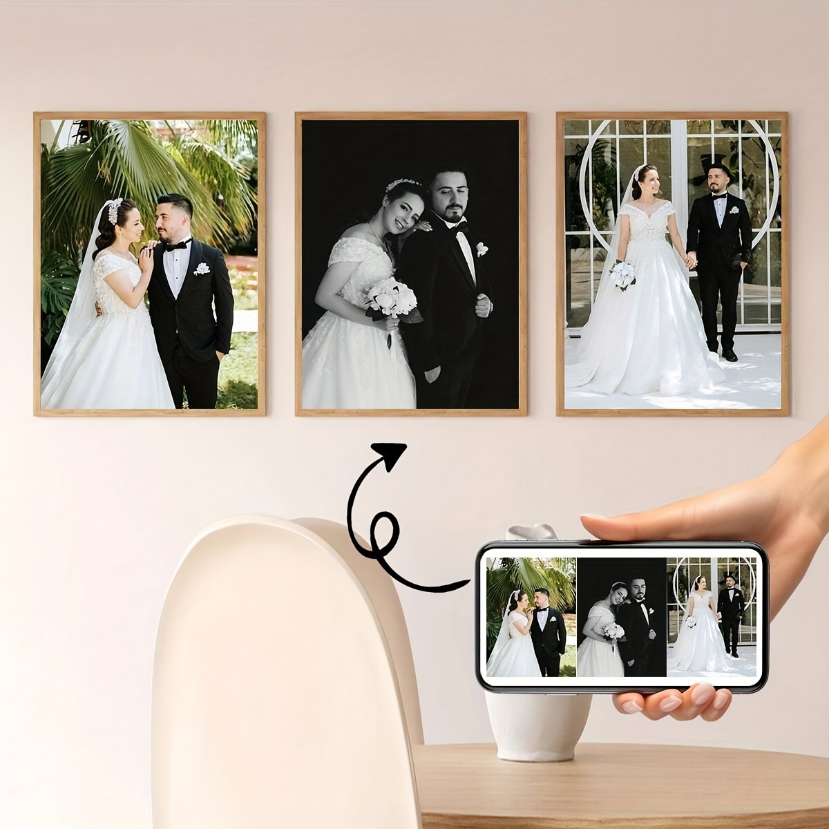 3 teile/satz Benutzerdefiniert – Home Decor Wall Pictures Bewertung und Preis