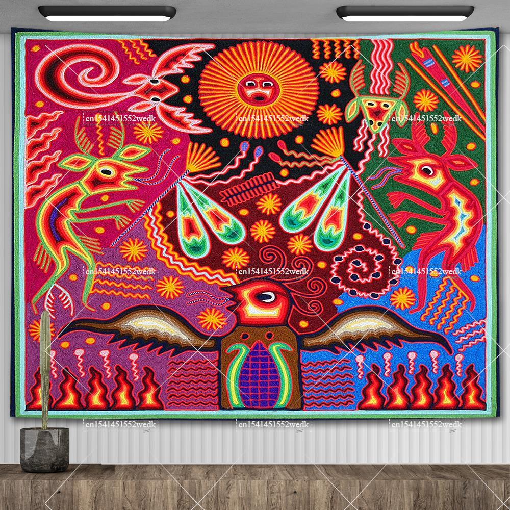 Mexiko mexikanische Maya Stamm – Aesthetic Tapestry Bewertung und Preis