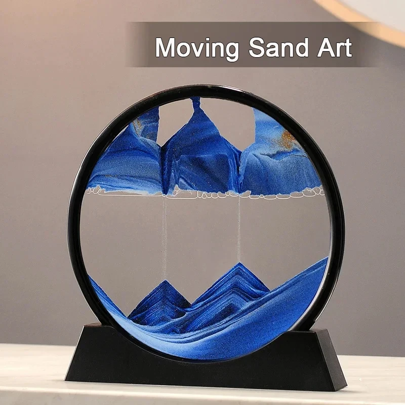 Sandlandschaft, beweglicher Sa – Sand Art Picture Bewertung und Preis