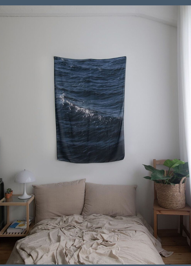 Fluss Tapisserie Wand Hängen D – Aesthetic Tapestry Bewertung und Preis