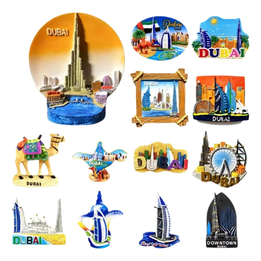 VAE Dubai 3D Handbemalter Harz – Home Decor Uae Bewertung und Preis