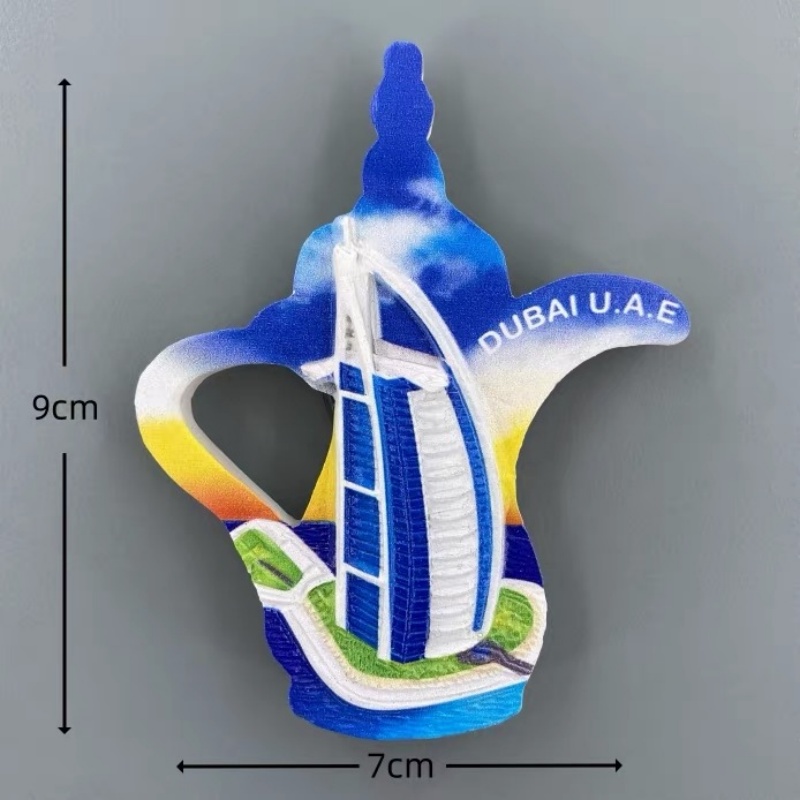 VAE Dubai 3D Handbemalter Harz – Home Decor Uae Bewertung und Preis