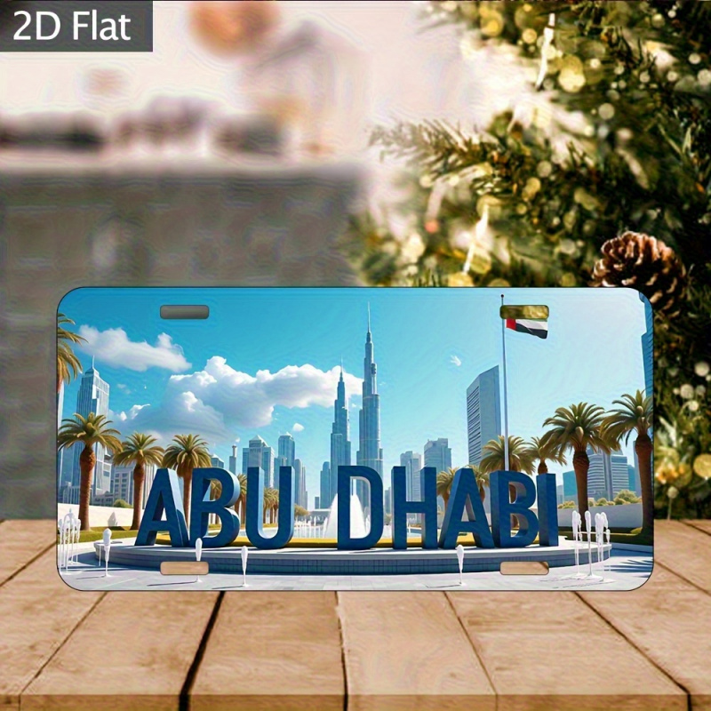 Aluminium-Schild im Vintage-St – Home Decor Uae Bewertung und Preis