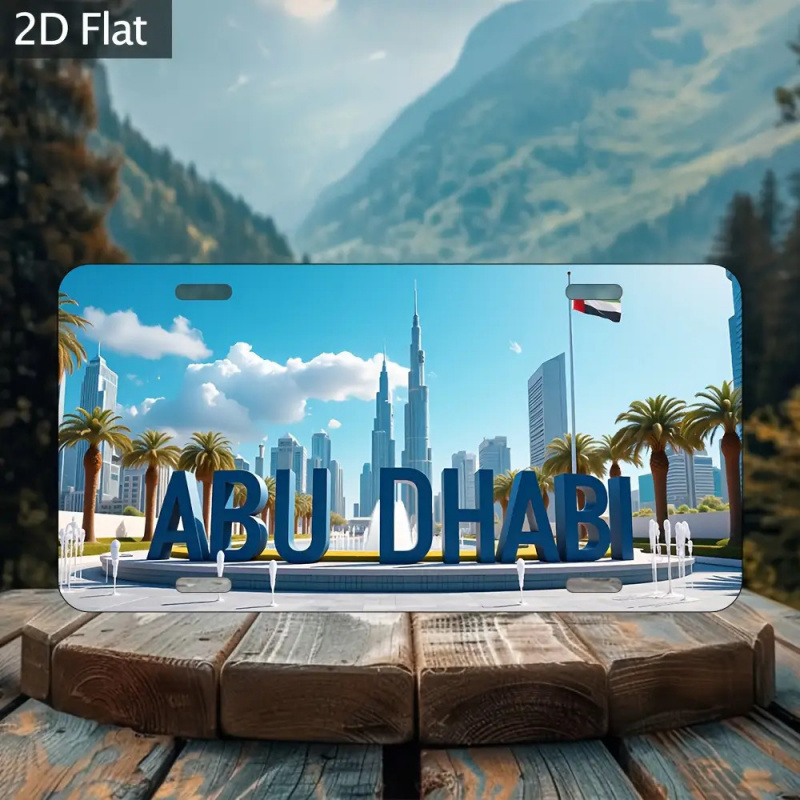 Aluminium-Schild im Vintage-St – Home Decor Uae Bewertung und Preis