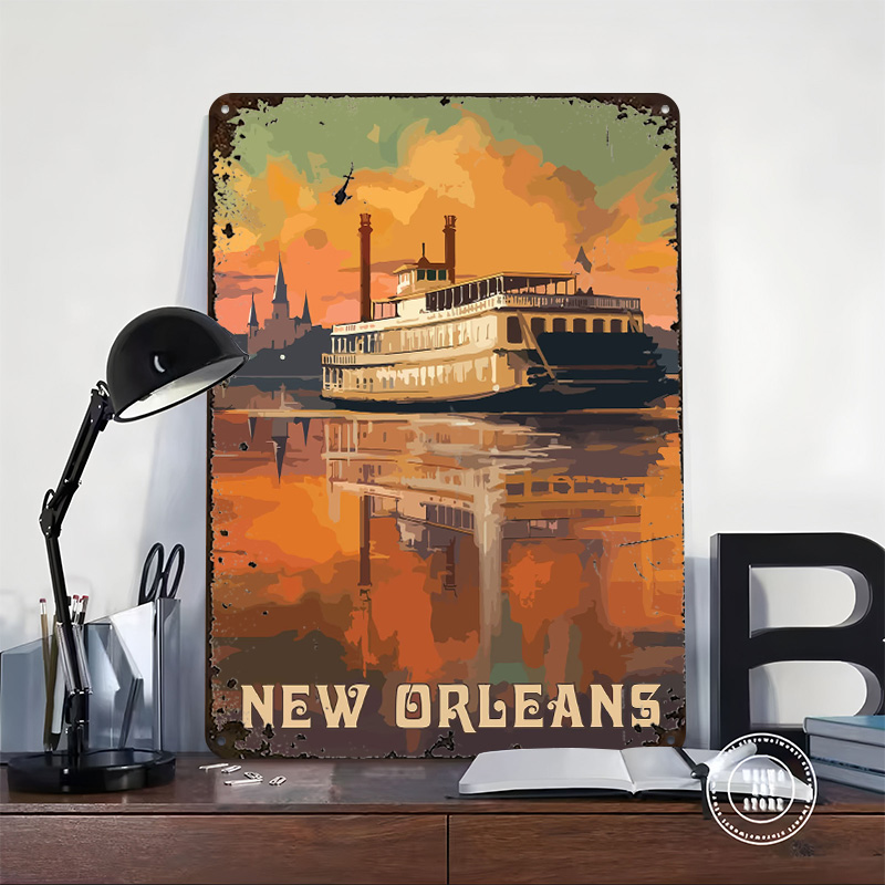 „Reise to New Orleans“, bedruc – Home Decor New Orleans Bewertung und Preis