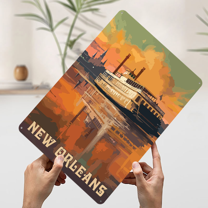 „Reise to New Orleans“, bedruc – Home Decor New Orleans Bewertung und Preis
