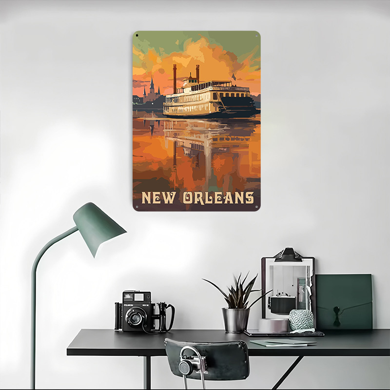 „Reise to New Orleans“, bedruc – Home Decor New Orleans Bewertung und Preis