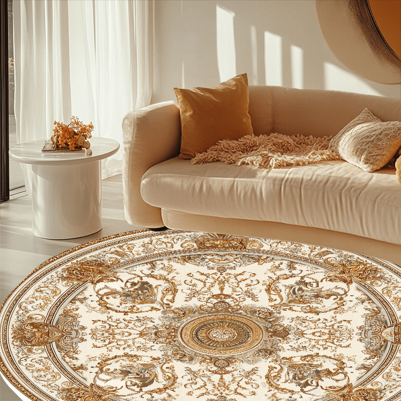 Vintage-Teppich mit aufwendige – Home Decor Retail Stores Bewertung und Preis