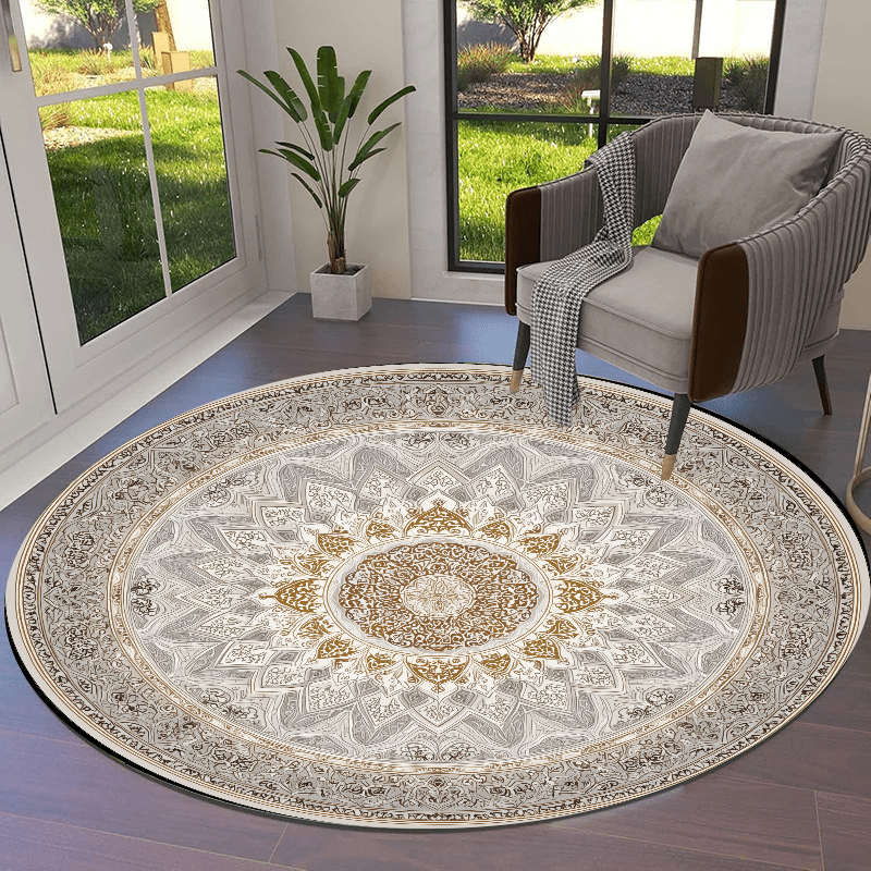 Vintage-Teppich mit aufwendige – Home Decor Retail Stores Bewertung und Preis