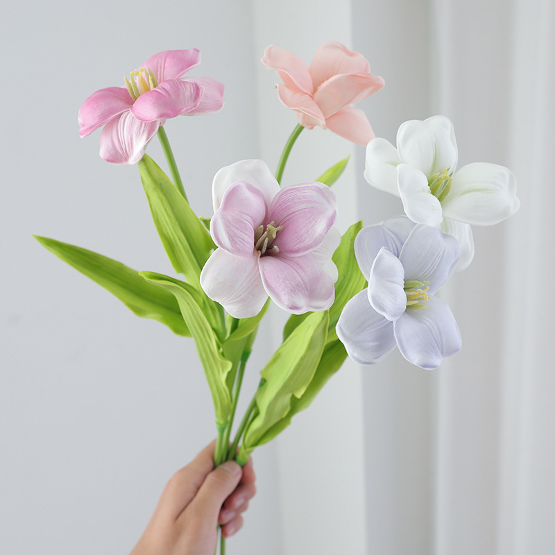 12 Stück künstliche Tulpenblum – Home Decor Tulip Bewertung und Preis