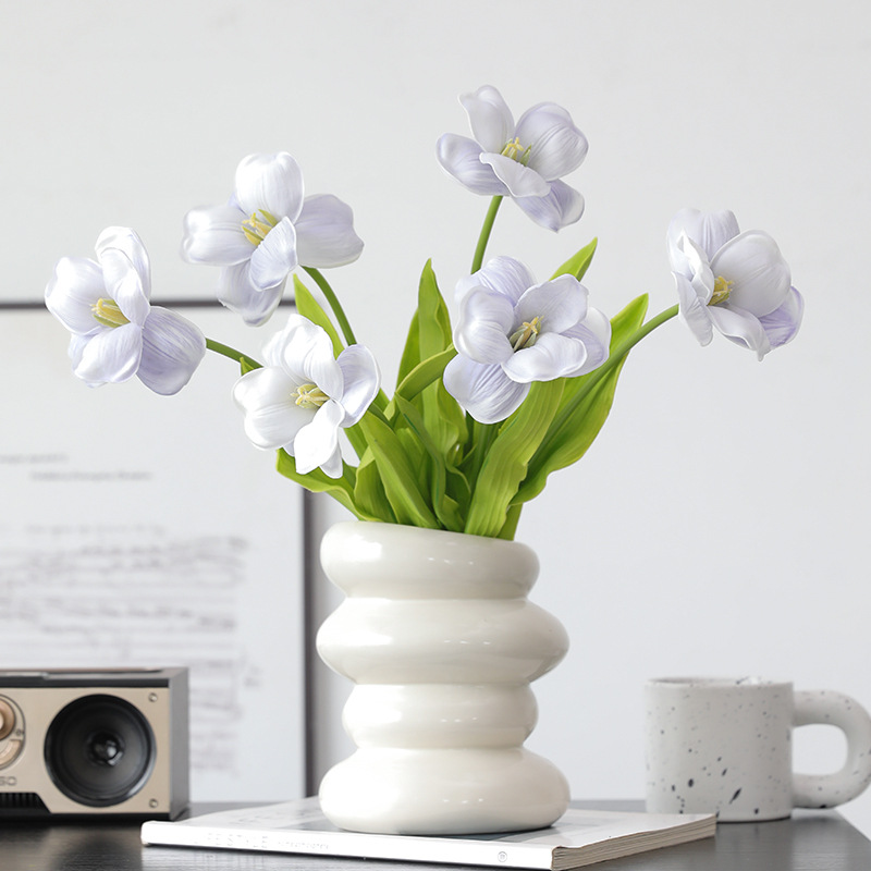 12 Stück künstliche Tulpenblum – Home Decor Tulip Bewertung und Preis