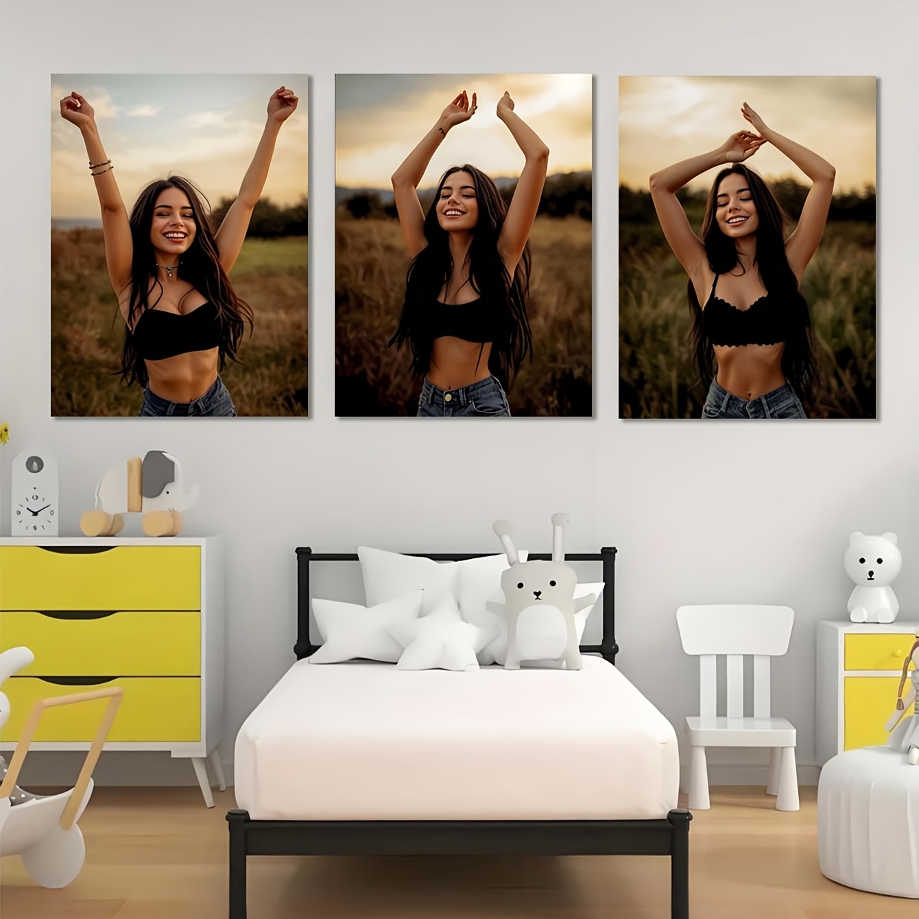Passen Sie jede beliebige 3er- – Home Decor Wall Pictures Bewertung und Preis