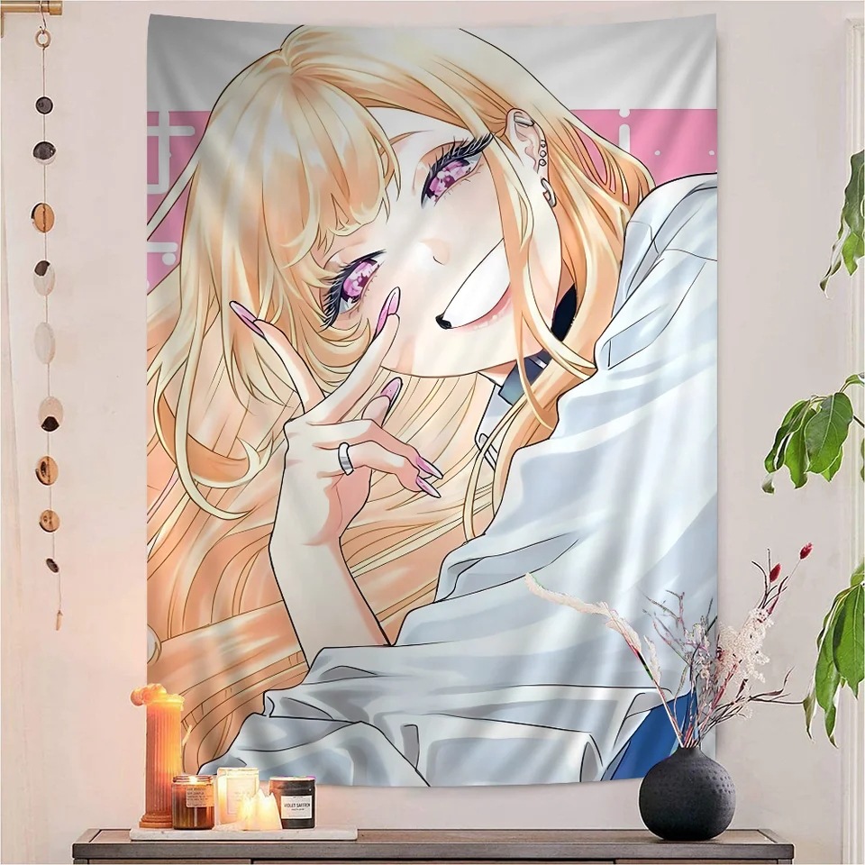 Hot My Dress-Up Darling Anime  – Aesthetic Tapestry Bewertung und Preis