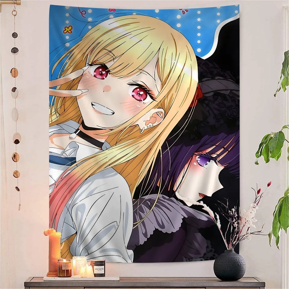 Hot My Dress-Up Darling Anime  – Aesthetic Tapestry Bewertung und Preis