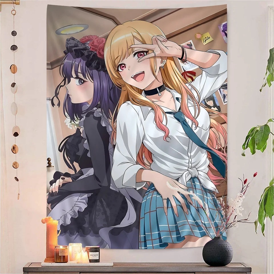 Hot My Dress-Up Darling Anime  – Aesthetic Tapestry Bewertung und Preis