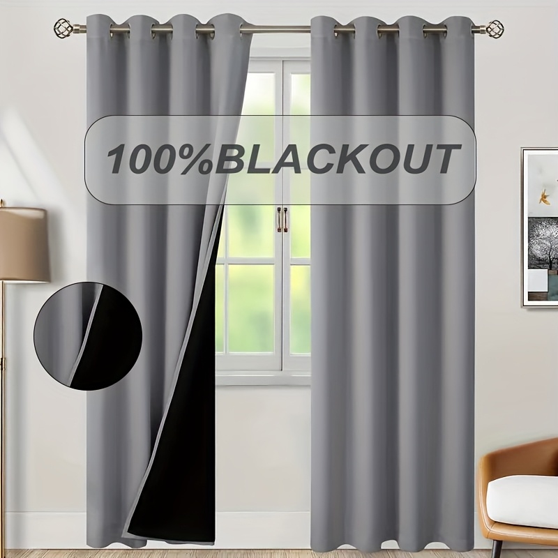 1 Stück 100% Verdunkelungsvorh – Home Decor Wall Panels Bewertung und Preis