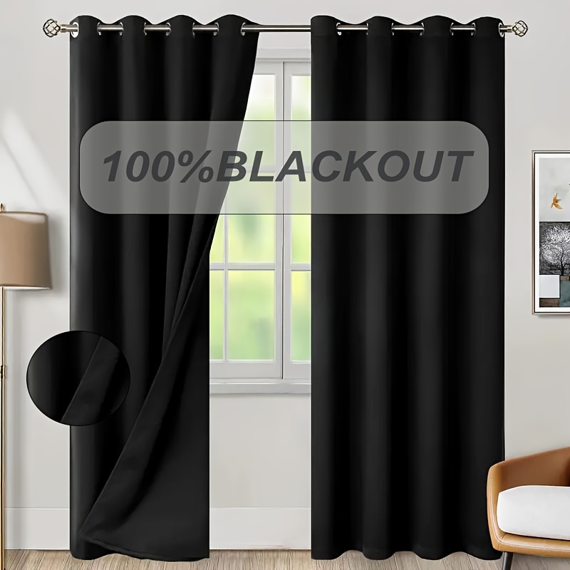 1 Stück 100% Verdunkelungsvorh – Home Decor Wall Panels Bewertung und Preis