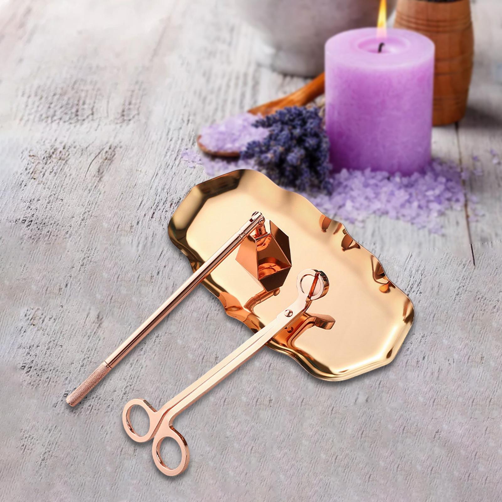 3-teiliges Kerzenzubehör-Set,  – Home Decor Gold Bewertung und Preis