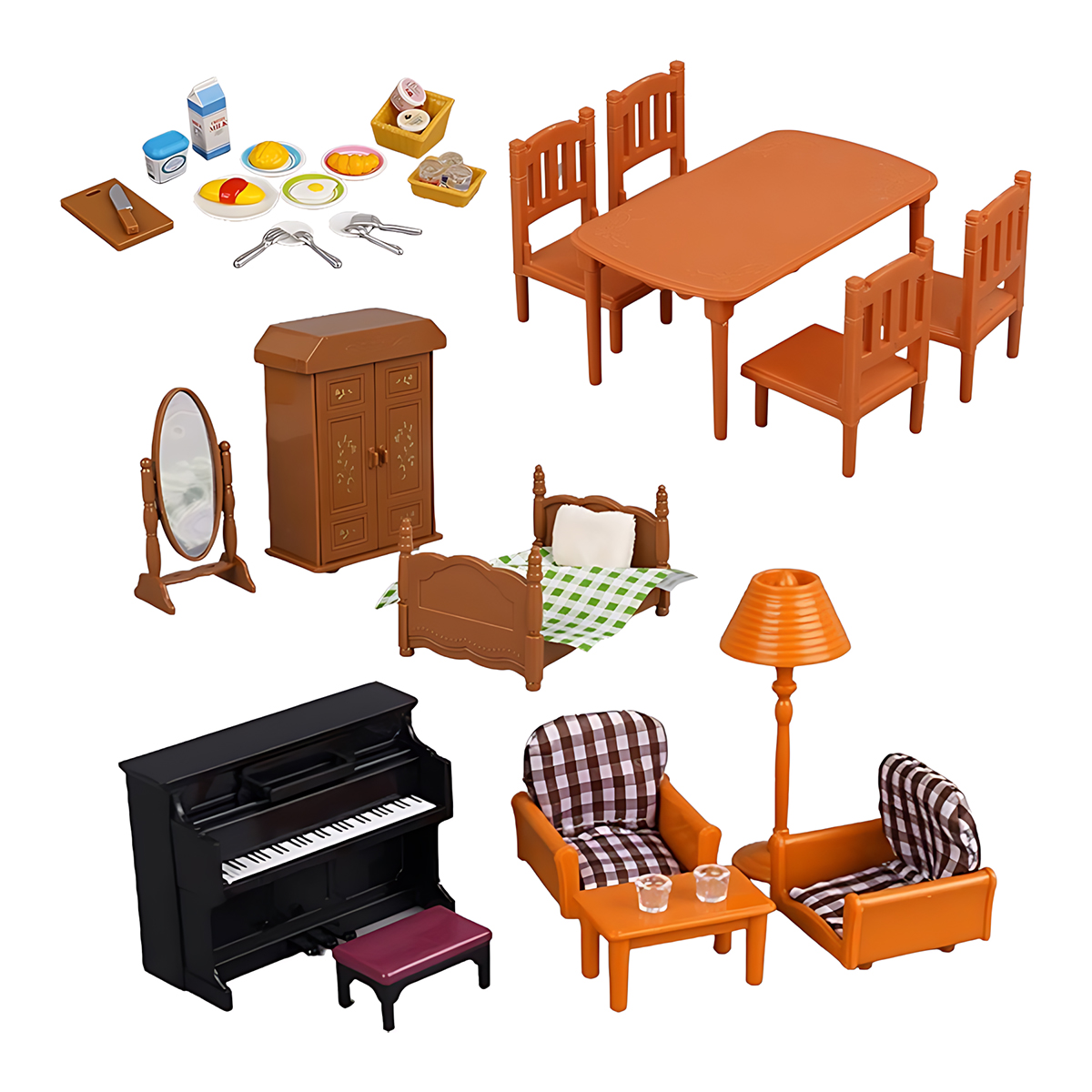 Miniatur-Möbel 1:12 Puppenhaus – Home Decor Kolkata Bewertung und Preis