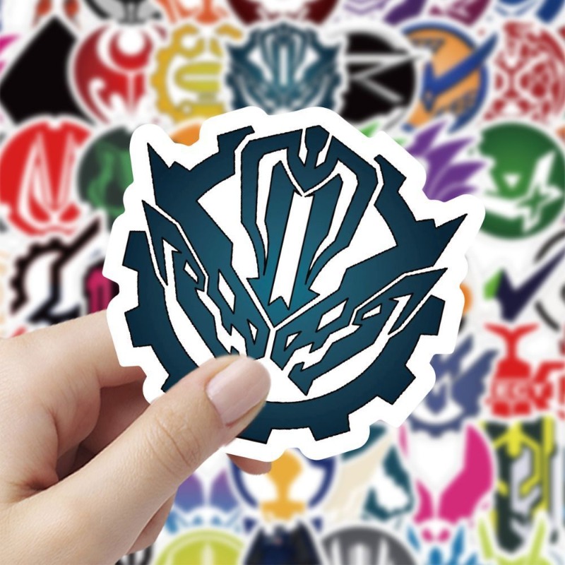 60 Blatt Kamen Rider Logo-Aufk – Home Decor Tv Bewertung und Preis